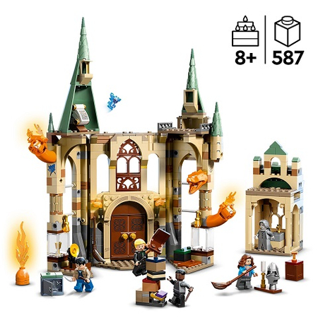 LEGO 76413 HARRY POTTER HOGWART POKÓJ ŻYCZEŃ
