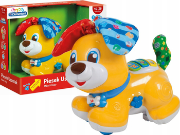 CLEMENTONI  INTERAKTYWNY PIESEK USZATEK