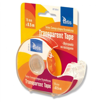 TETIS TAŚMA Z POD. TRANSPAR. 19/8,5 BT100-A