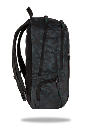 COOLPACK PLECAK MŁODZIEŻOWY IMPACT CAMOGREEN DARK E31632