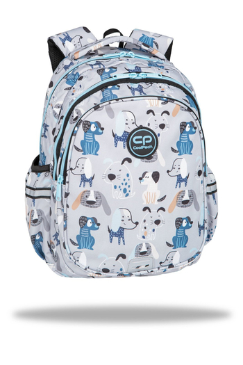 COOLPACK PLECAK MŁODZIEŻOWY DOGGY F029694