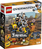 LEGO 75977 OVERWATCHWIEPRZU I ZŁOMIARZ