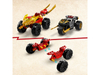 LEGO 71789 NINJAGO Bitwa samochodowo-motocyklowa między Kaiem a Rasem