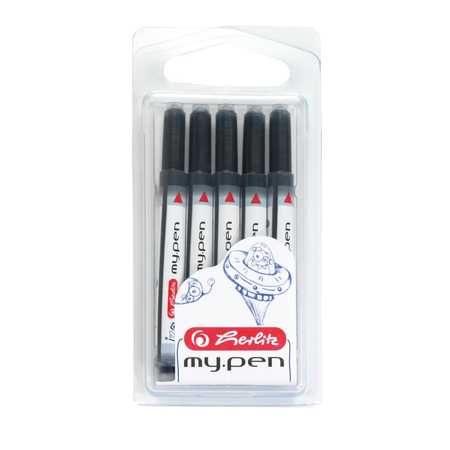 NABOJE MY PEN 5SZT HERLITZ 10999852
