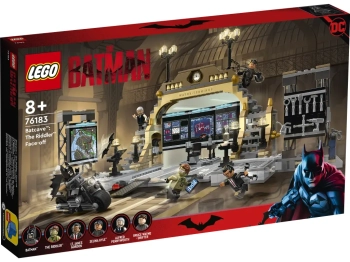 LEGO 76183 SUPER HEROES Jaskinia Batmana: pojedynek z Człowiekiem-zagadką