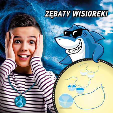 Crazy Science Rekiny i dinozaury PL97586 LISCIANI