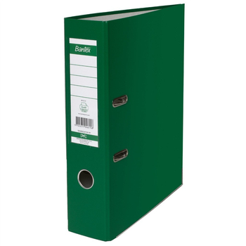 BANTEX SEGREGATOR XXL PP 8CM ZIELONY 100551792