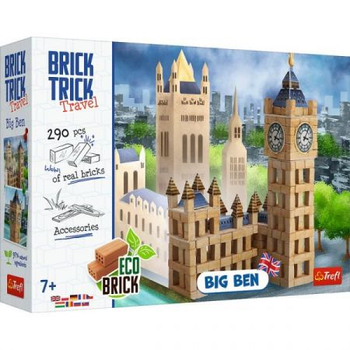 Brick Trick Travel - Big Ben