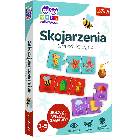 TREFL SKOJARZENIA MAŁY ODKRYWCA