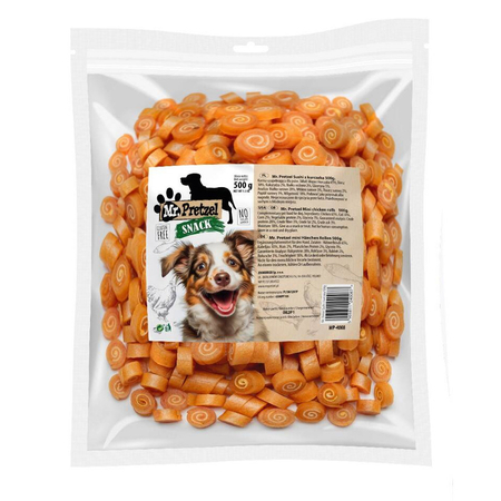 MR.PRETZEL SUSHI Z KURCZAKA 80G