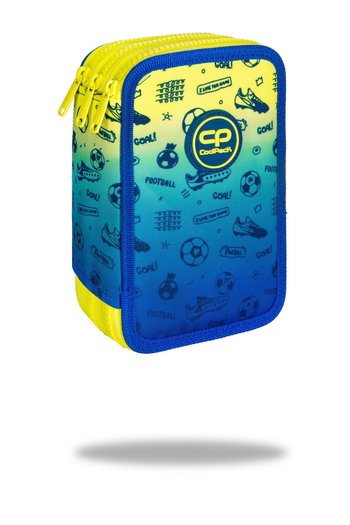 COOLPACK JUMPER 3 PIÓRNIK POTRÓJNY Z WYPOSAŻENIEM FOOTBALL 2 T D067339