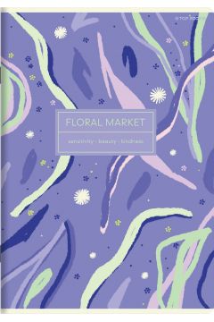 TOP ZESZYT FLORADELIC A5 60K KRATKA 400181859