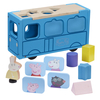 **Peppa Pig - Drewniany autobus sorter Świnka Peppa 07222