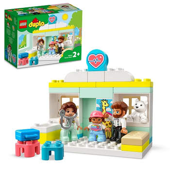LEGO 10968 DUPLO TOWN Wizyta u lekarza