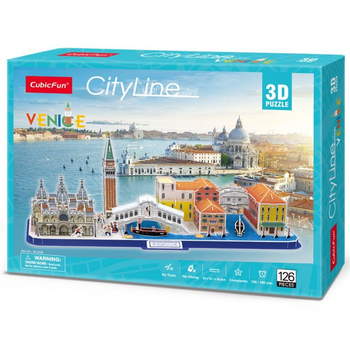 Puzzle 3D City Line Wenecja 20269