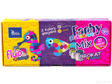 TETIS FARBY PLAK 20ML KF004