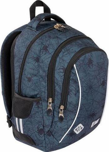 MAJ24 PLECAK 3 KOMOROWY STRIGHT BP-26 SPIDER WEB 667398