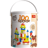 WOODEN TOYS KLOCKI 100EL 60651