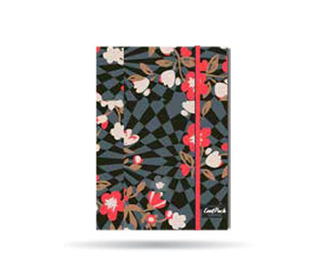 coolpack brulion a5 z gumką venice 30155cp