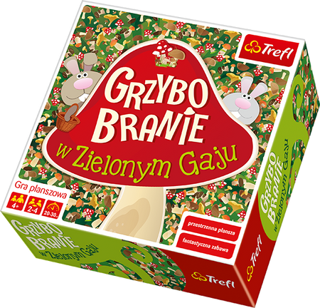 TREFL GRA GRZYBOBRANIE W ZIELONYM GAJU