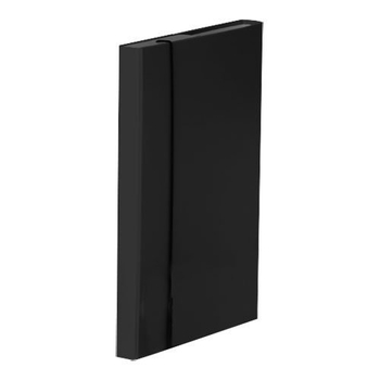 DONAU TECZKA A4 LIDER 4CM CZARNA 2075001PL-01