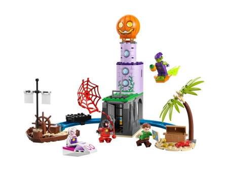 LEGO 10790 MARVEL DRUŻYNA SPIDER-MANA W LATARNI ZIELONEGO GOBLINA