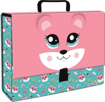 MAJ TECZKA Z RĄCZKĄ A4 XL SQUIRREL 663420