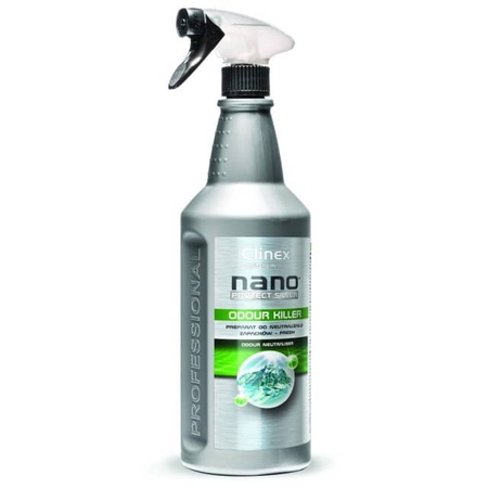 CLINEX NANO PROTECT SILVER ODOUR KILLER FRESH 1L CL77348