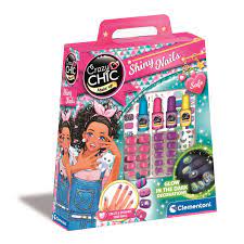 Clementoni Crazy chic. Fluo paznokcie 18113