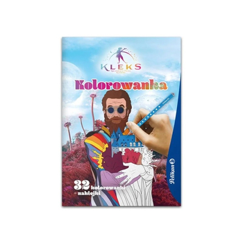 KOLOROWANKA KLEKS A4 32 STR. KLEKS 9598756