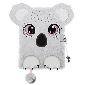 MAJEWSKI PAMIĘTNIK Z KŁÓDKĄ 3D WŁOCHACZ A5 96K KOALA 657795