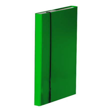 DONAU TECZKA A4 LIDER 4CM ZIELONA 2075001PL-06