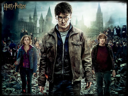 PUZZLE 500 EL Harry Potter puzzle - Złota Trójka