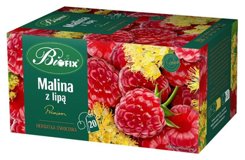 BIFIX PREMIUM MALINA Z LIPĄ 20X2G