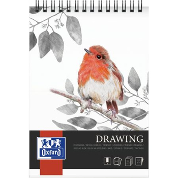 OXFORD BLOK RYSUNKOWY NA SPIRALI A4 50K 160G 400166163