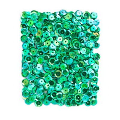 CEKINY OPALIZUJĄCE 9MM 15G ZIELONE DPCE-085