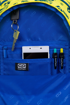 coolpack base plecak młodzieżowy football 2t f027339
