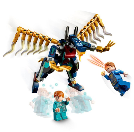 LEGO 76145 SUPER HEROES Eternals — atak powietrzny