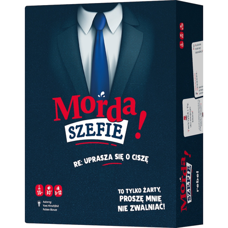 REBEL Morda, Szefie! (Shut up Boss PL)