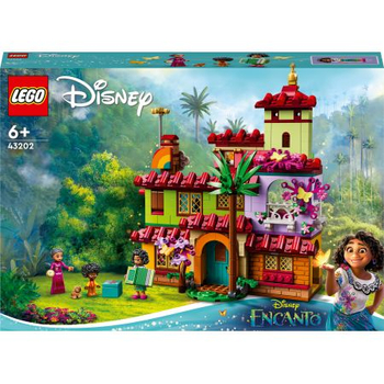 LEGO 43202 DISNEY PRINCESS Dom Madrigalów