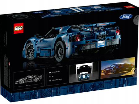 LEGO 42154 TECHNIC Ford GT wersja z 2022