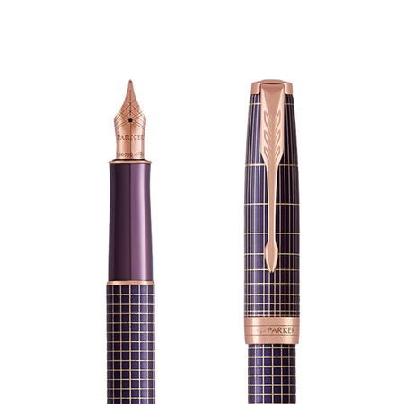 PARKER SONNET PIÓRO PREMIUM W KRATKĘ PGT 1931542