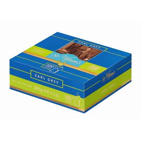 SIR WILLIAM'S HERBATA EARL GREY 100SZT