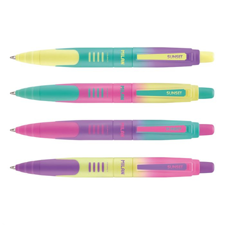 MILAN DŁUGOPIS COMPACT SUNSET NIEBIESKI 176568920SN