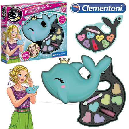 CLEMENTONI CRAZY CHIC DELFINEK 18636