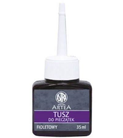 ASTRA TUSZ DO PIECZĄTEK FIOLET 35ML