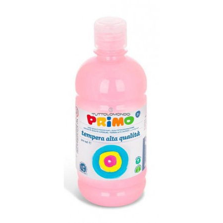 PRIMO FARBA TEMPERA 500ML J.RÓŻ 201TL500330