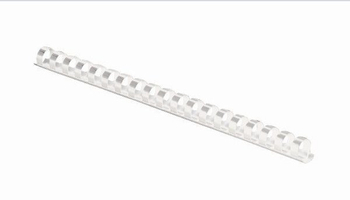 FELLOWES GRZBIETY DO BIND.10MM BIAŁY 100SZT 53458