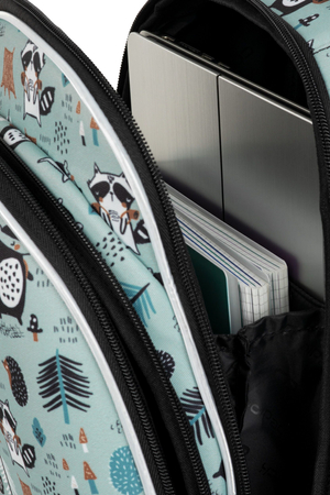 COOLPACK PLECAK MŁODZIEŻOWY TURTLE SHOPPY F015661