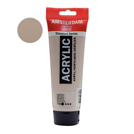 FARBA AKRYL.250ML 718 WARM GREY AMSTERDAM